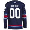 Dresovi New York Rangers Custom Adidas 2023-24 Treći Navy Authentic - Muške